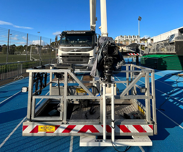 Camera pod attachment